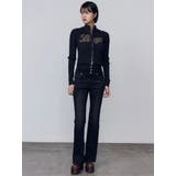 リボンポケットハイウエストパギンス | EMODA | 詳細画像12 