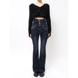 リボンポケットハイウエストパギンス | EMODA | 詳細画像29 