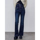 リボンポケットハイウエストパギンス | EMODA | 詳細画像3 