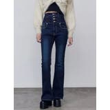 リボンポケットハイウエストパギンス | EMODA | 詳細画像4 