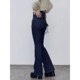 リボンポケットハイウエストパギンス | EMODA | 詳細画像5 