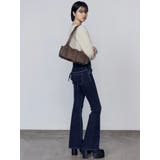 リボンポケットハイウエストパギンス | EMODA | 詳細画像9 