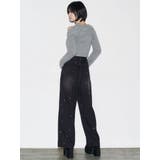 クロスベルトルーズジーンズ | EMODA | 詳細画像10 