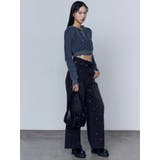 クロスベルトルーズジーンズ | EMODA | 詳細画像13 