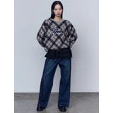 クロスベルトルーズジーンズ | EMODA | 詳細画像15 