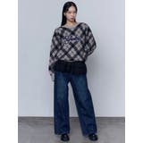 クロスベルトルーズジーンズ | EMODA | 詳細画像16 