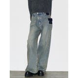 クロスベルトルーズジーンズ | EMODA | 詳細画像2 