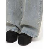 クロスベルトルーズジーンズ | EMODA | 詳細画像26 