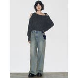 クロスベルトルーズジーンズ | EMODA | 詳細画像4 