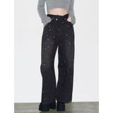 クロスベルトルーズジーンズ | EMODA | 詳細画像7 