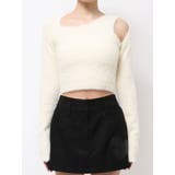 シャギースキンラインニット | EMODA | 詳細画像3 