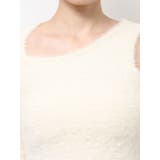 シャギースキンラインニット | EMODA | 詳細画像6 