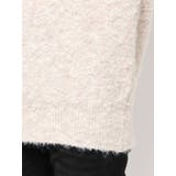 TUCK OFF SHOULDER KNIT | EMODA | 詳細画像8 