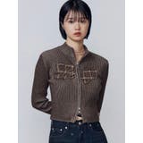 パッチロゴプレーティングニット | EMODA | 詳細画像16