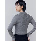 パッチロゴプレーティングニット | EMODA | 詳細画像23