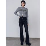 パッチロゴプレーティングニット | EMODA | 詳細画像24