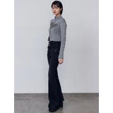 パッチロゴプレーティングニット | EMODA | 詳細画像25