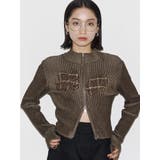 パッチロゴプレーティングニット | EMODA | 詳細画像32