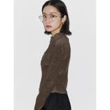 パッチロゴプレーティングニット | EMODA | 詳細画像33