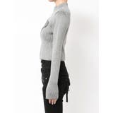 パッチロゴプレーティングニット | EMODA | 詳細画像45