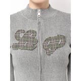 パッチロゴプレーティングニット | EMODA | 詳細画像47