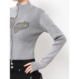 パッチロゴプレーティングニット | EMODA | 詳細画像48