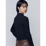 パッチロゴプレーティングニット | EMODA | 詳細画像7