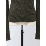 【VEQUM】WAVING V NECK KNIT | EMODA | 詳細画像11 