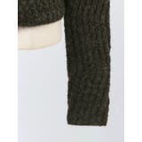 【VEQUM】WAVING V NECK KNIT | EMODA | 詳細画像12 