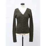 【VEQUM】WAVING V NECK KNIT | EMODA | 詳細画像6 