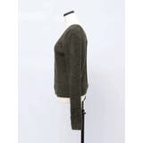 【VEQUM】WAVING V NECK KNIT | EMODA | 詳細画像7 