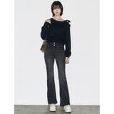 ショルダースキンニット | EMODA | 詳細画像16 