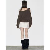 ショルダースキンニット | EMODA | 詳細画像24 