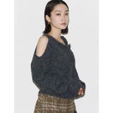 ショルダースキンニット | EMODA | 詳細画像26 