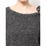 ショルダースキンニット | EMODA | 詳細画像34 