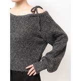 ショルダースキンニット | EMODA | 詳細画像35 