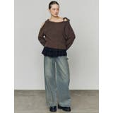 ショルダースキンニット | EMODA | 詳細画像42 