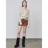 ショルダースキンニット | EMODA | 詳細画像44 