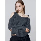 ショルダースキンニット | EMODA | 詳細画像45 