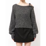 ショルダースキンニット | EMODA | 詳細画像49 