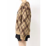 チェックロゴオーバーニット | EMODA | 詳細画像49 