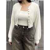 アイボリー | シャギーツインセット | EMODA