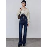 バッククロス2WAYニット | EMODA | 詳細画像15 