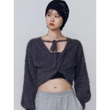 バッククロス2WAYニット | EMODA | 詳細画像2 