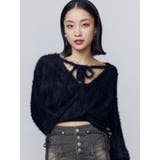 バッククロス2WAYニット | EMODA | 詳細画像31 