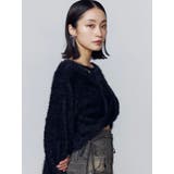 バッククロス2WAYニット | EMODA | 詳細画像32 