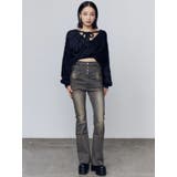 バッククロス2WAYニット | EMODA | 詳細画像33 