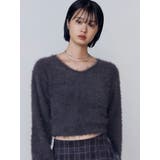 バッククロス2WAYニット | EMODA | 詳細画像8 