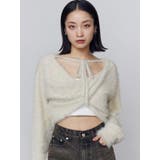 アイボリー | バッククロス2WAYニット | EMODA