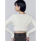 シャギーコンパクトリボンツインセット | EMODA | 詳細画像11 